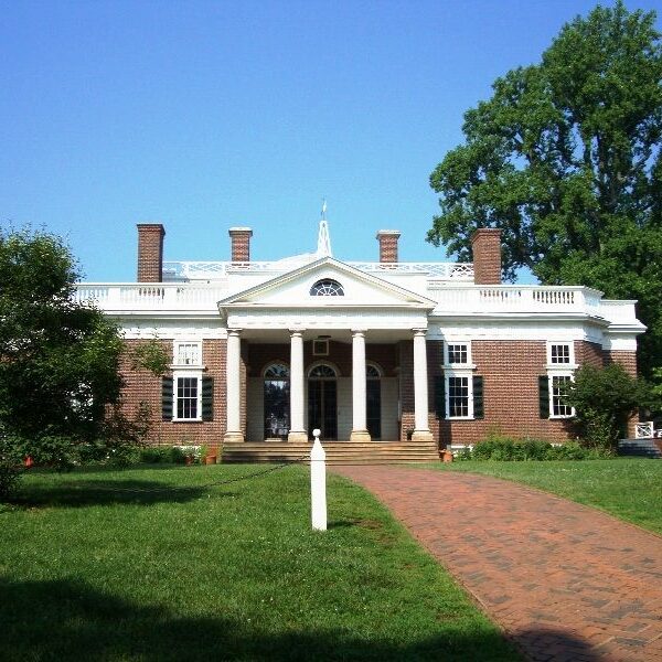 מונטה צ'לו -ביתו של תומאס ג'פרסון