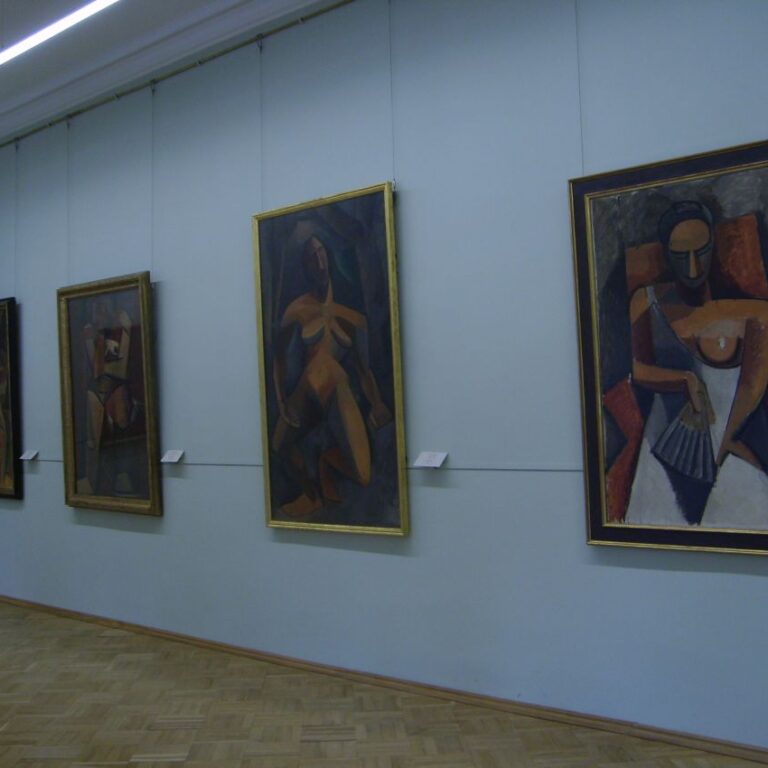 מיצירות מוזיאון ההארמיטאז'