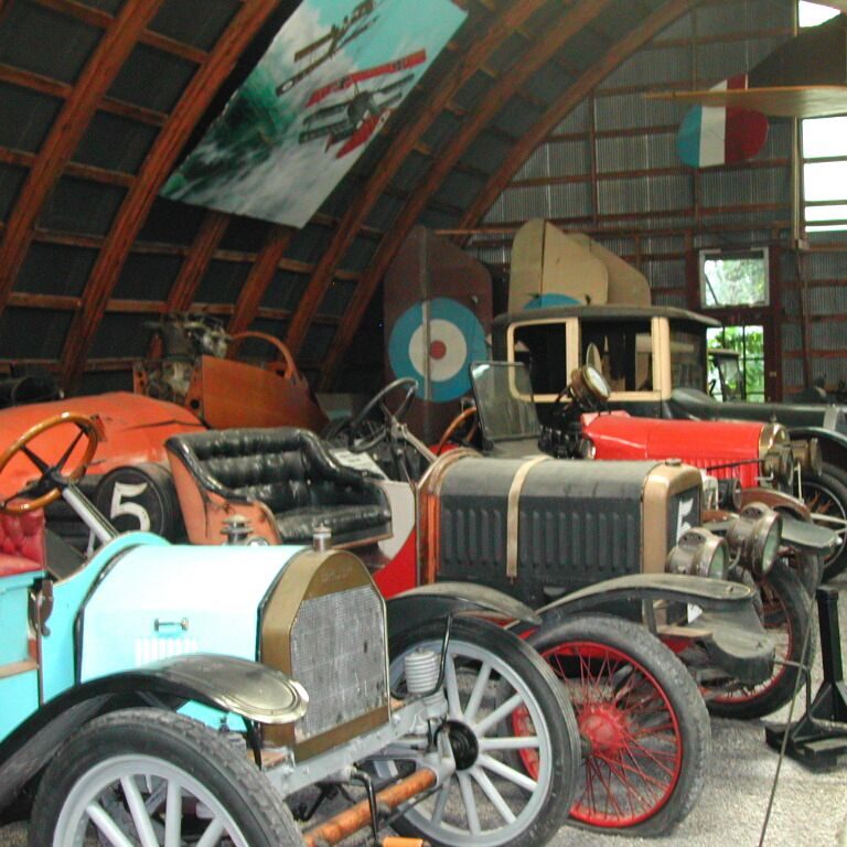 מכוניות עתיקות-תחביב אמריקני