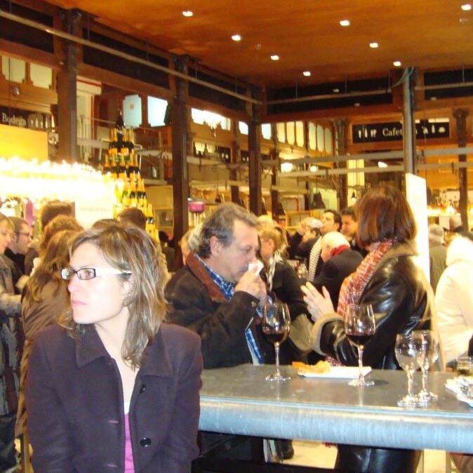 מסעדת הטאפסים, מדריד ספרד-