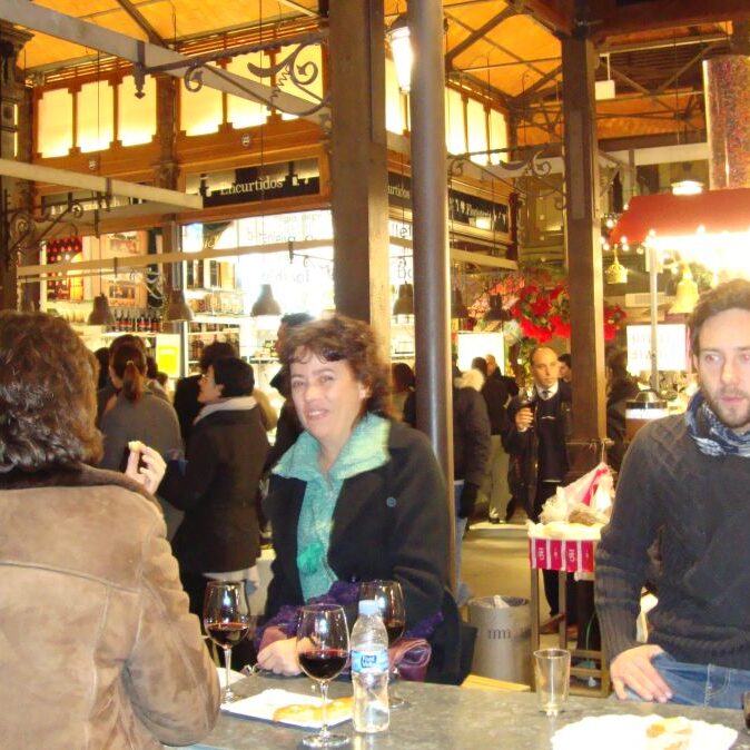 מסעדת טפסים במדריד