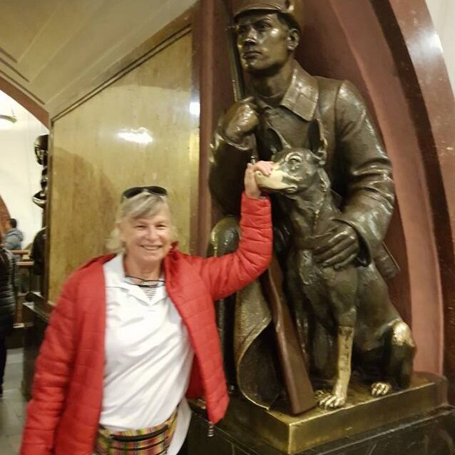 מפסלי המטרו במוסקבה