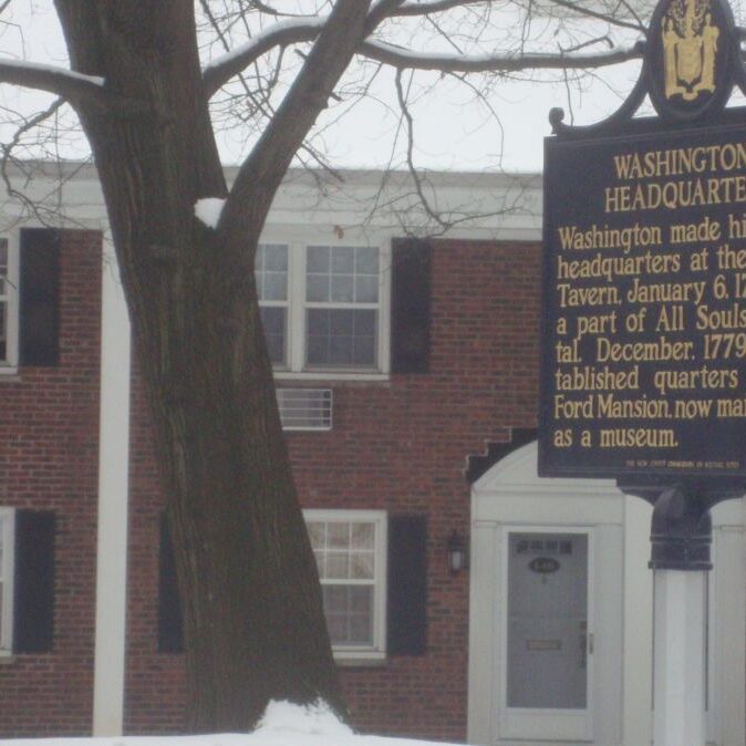 מפקדתו של גנרל וושינגטון במלחמת העצמאות האמריקנית