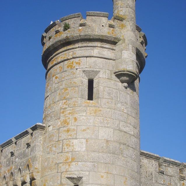 מצודה באיים הקאנריים