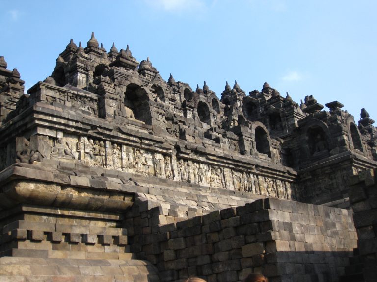 מקדשי בורובדור בגוגקרטה