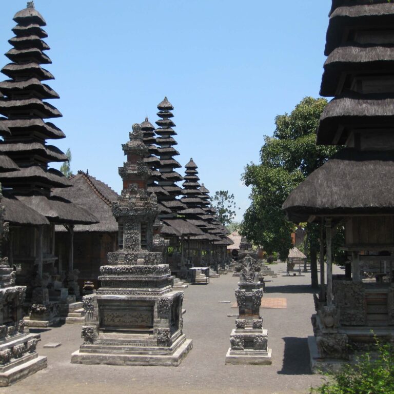 מקדשים הינדואסטים באי באלי