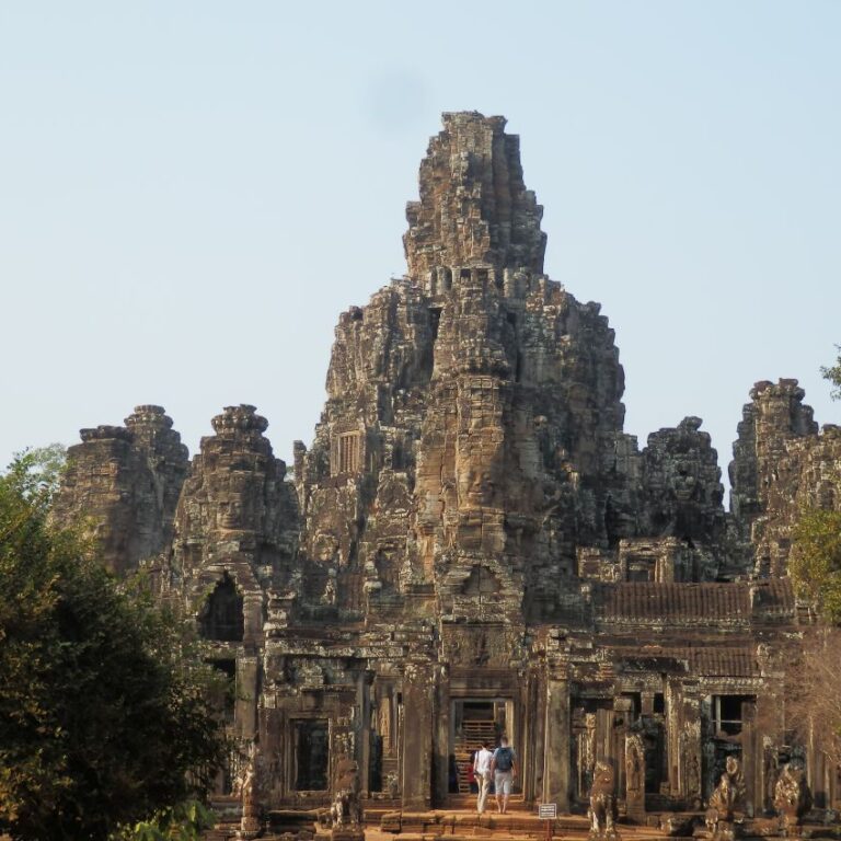 מקדשים מרשימים באנגקור וואט