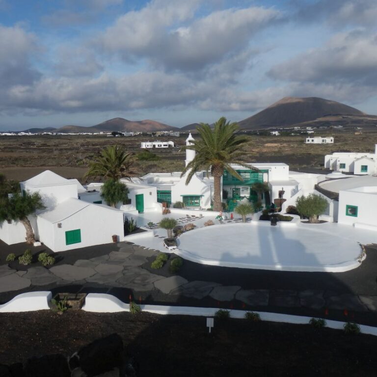 נוף באי לאנזרוט