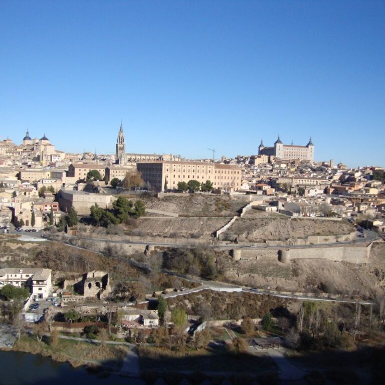 מראה העיר העתיקה טולידו