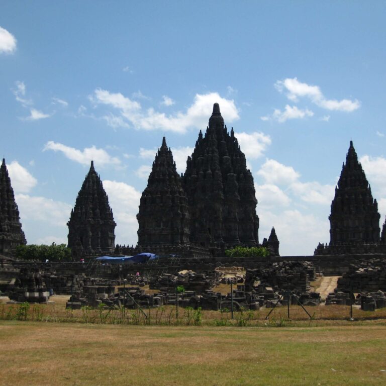 מראה כללי של המקדשים