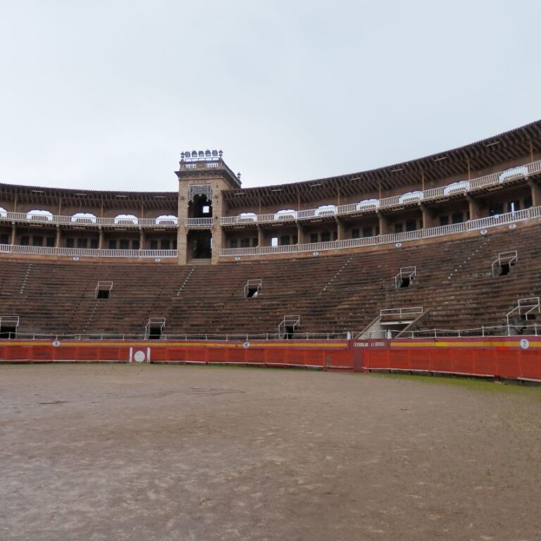 מראה הקורידה למלחמות שוורים במדריד