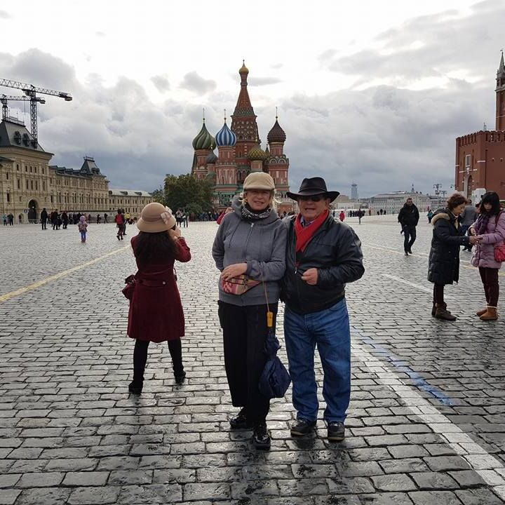 משטח הקרמלין הענק בו נערכו מצעדי הצבא האדום