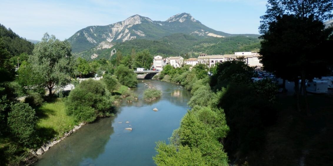 נוף בדרום צרפת