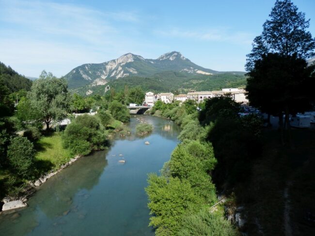 נוף בדרום צרפת