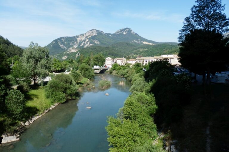 נוף בדרום צרפת