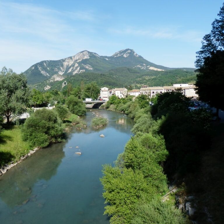 נוף בדרום צרפת