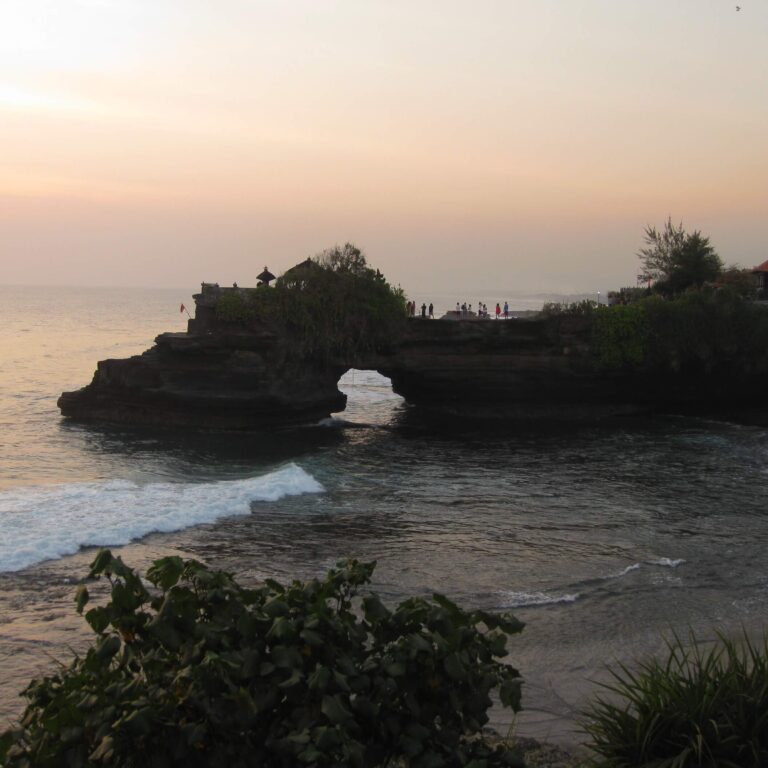 נוף חופי קסום בבאלי