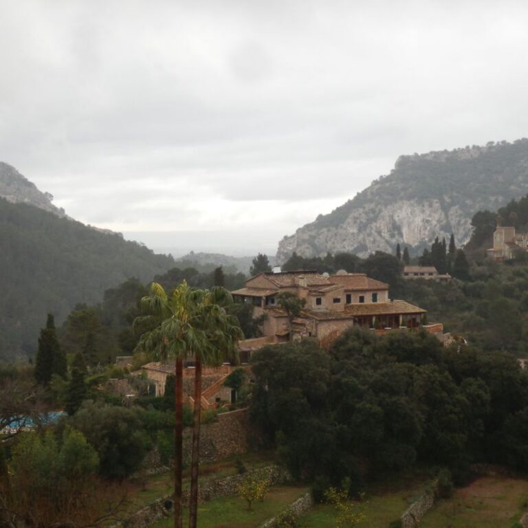 נוף כפרי ספרדי