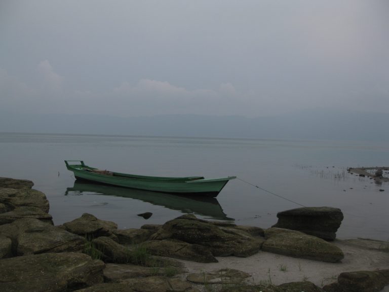 נוף רגוע בסומטרה