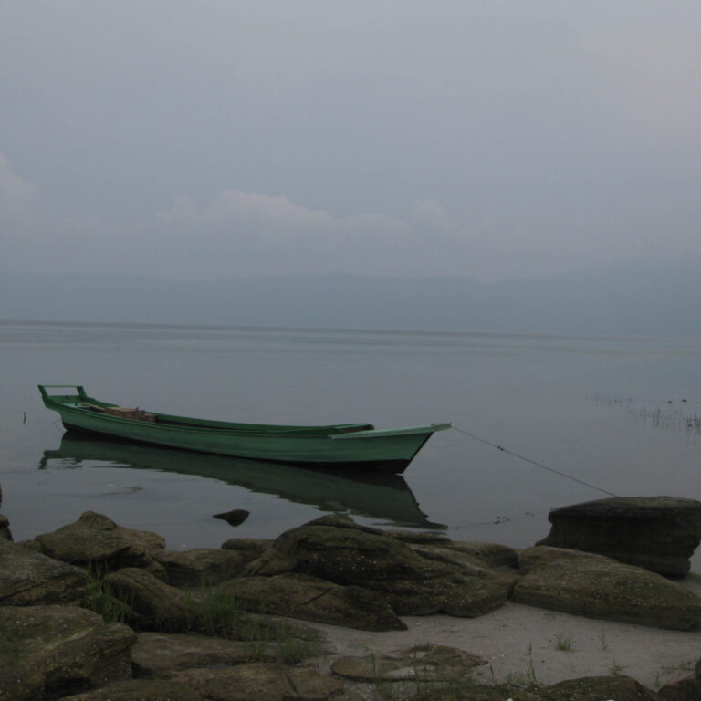 נוף רגוע בסומטרה