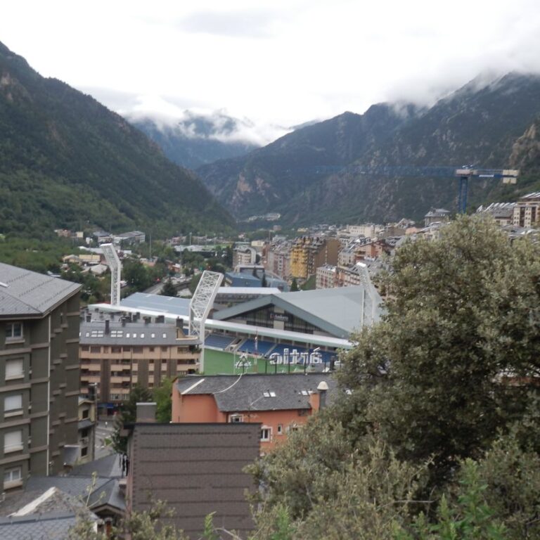 נופה של מדינת אנדורה הקטנה