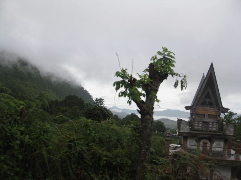 נופים כפריים בסומטרה