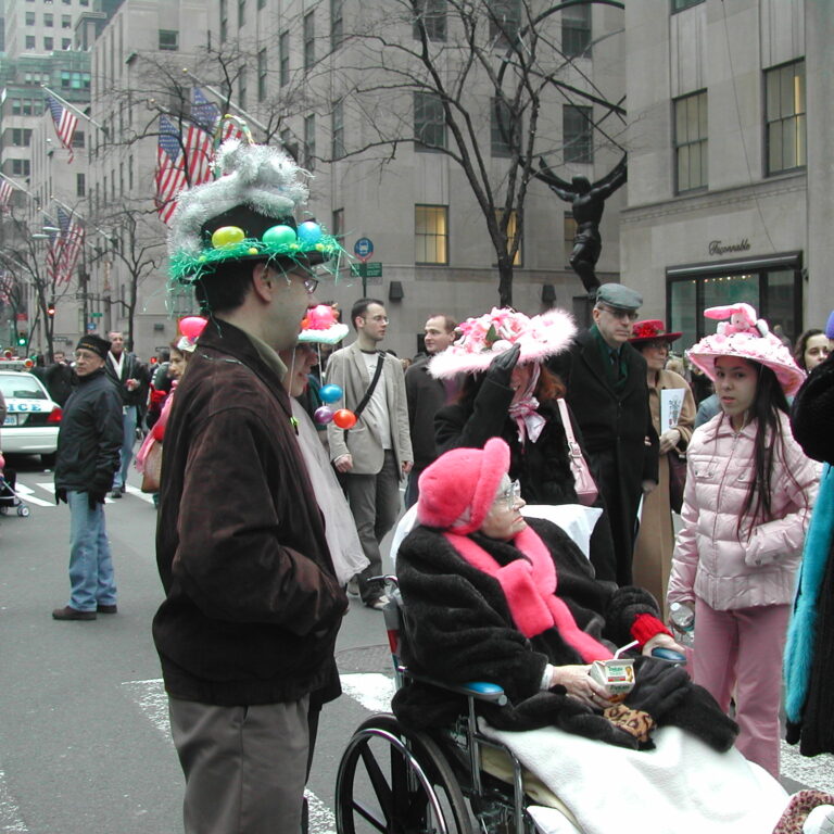 ניו יורק חוגגת בכל גיל ובכל מצב