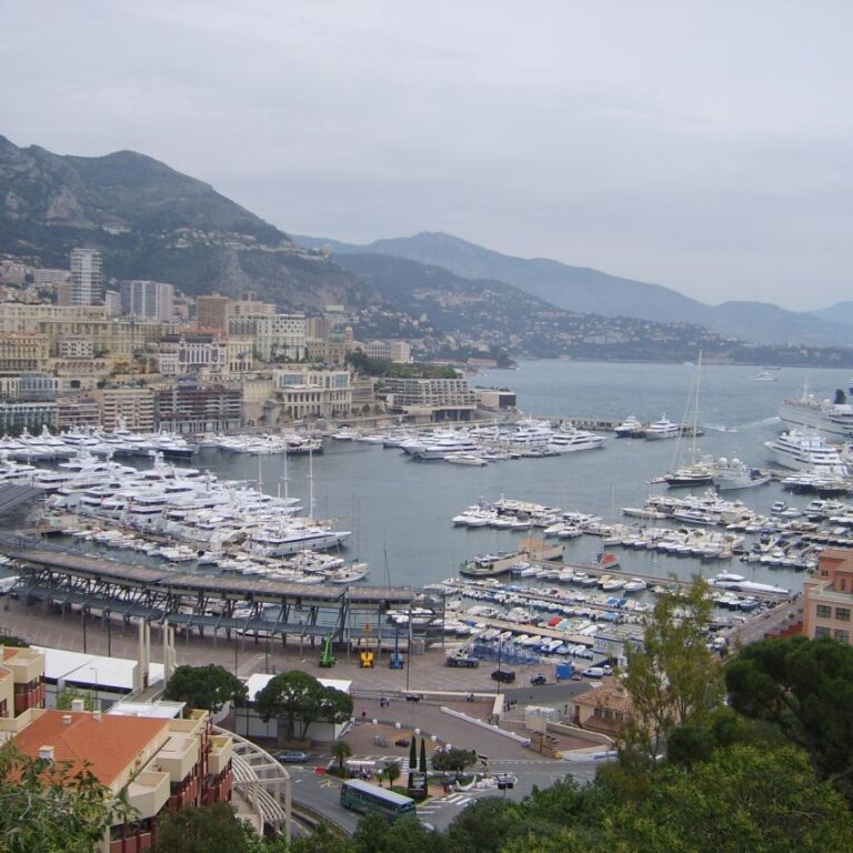 נמל היאכטות של מונקו