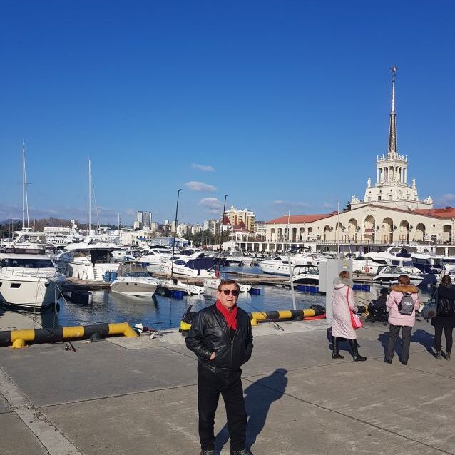 נמל היאכטות של סוצ'י