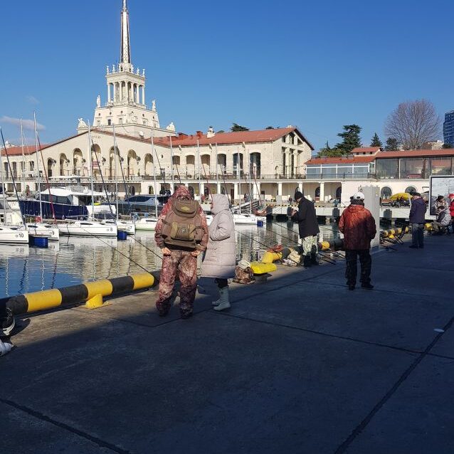 נמל העיר סוצ'י