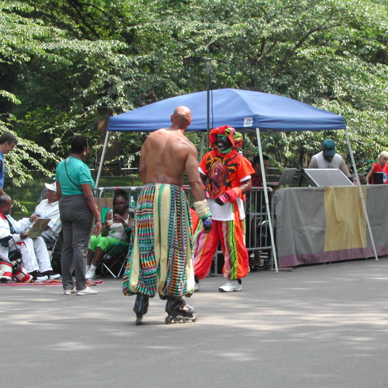 סופי שבוע בהארלם