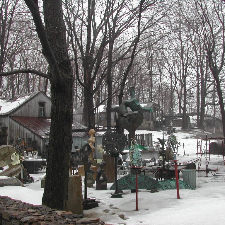 סטמפורד בחורף