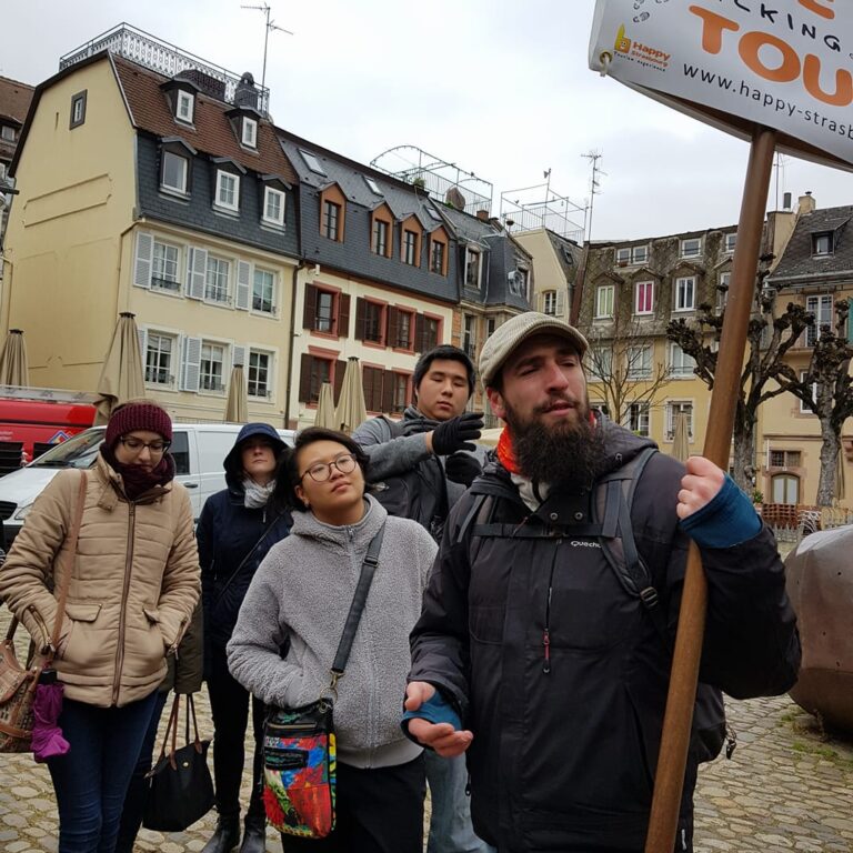 סיור רגלי קר בעיר פריבורג הגרמנית