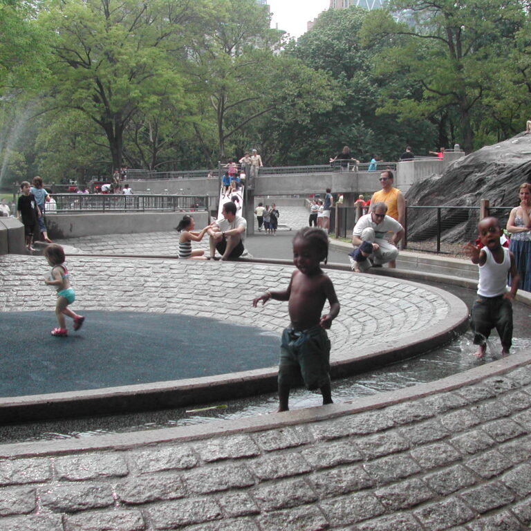 סנטרל פארק בקיץ