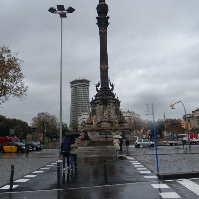 עמוד קולומבוס בברצלונה