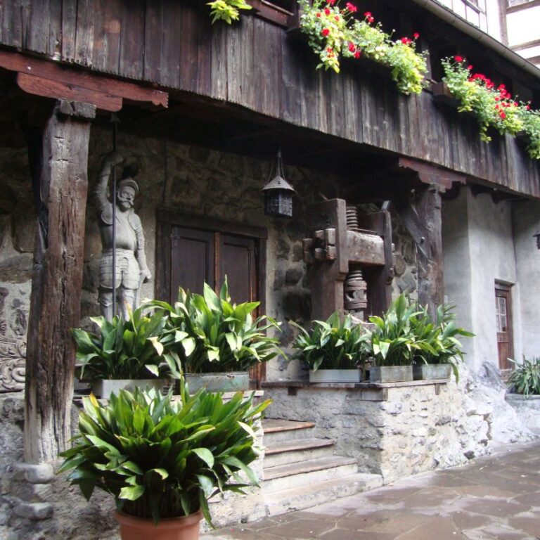 פינה עתיקה בליכטנשטיין-