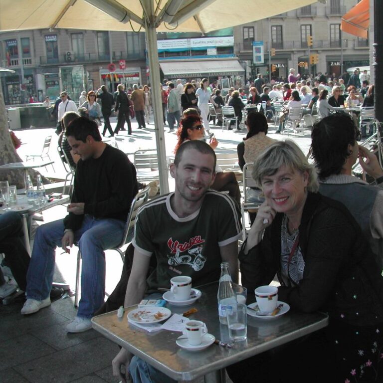 צביה עם נועם בקטלוניה