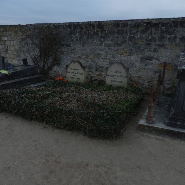 קברם של האחים ואן גוך