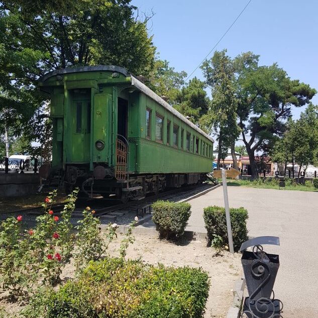 קרון הרכבת שבו נסע סטאלין לועידת יאלטה , הוא לא סמך על מטוסים ולא גרר לפגישות את רעיתו