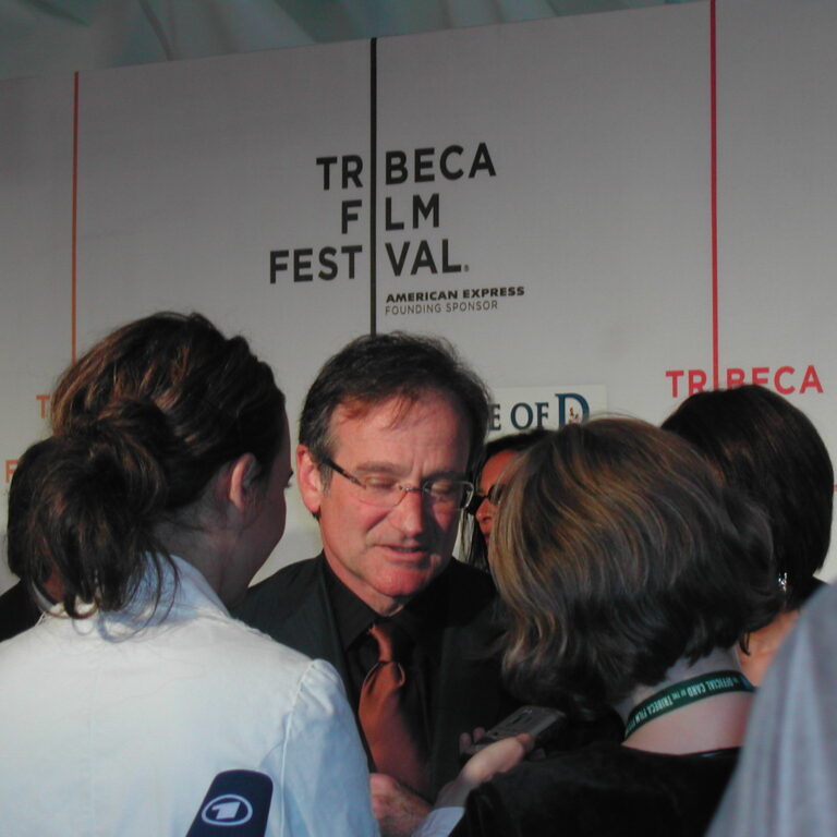 רובין ווליאמס בפסטיבל סרטים טרבייקה