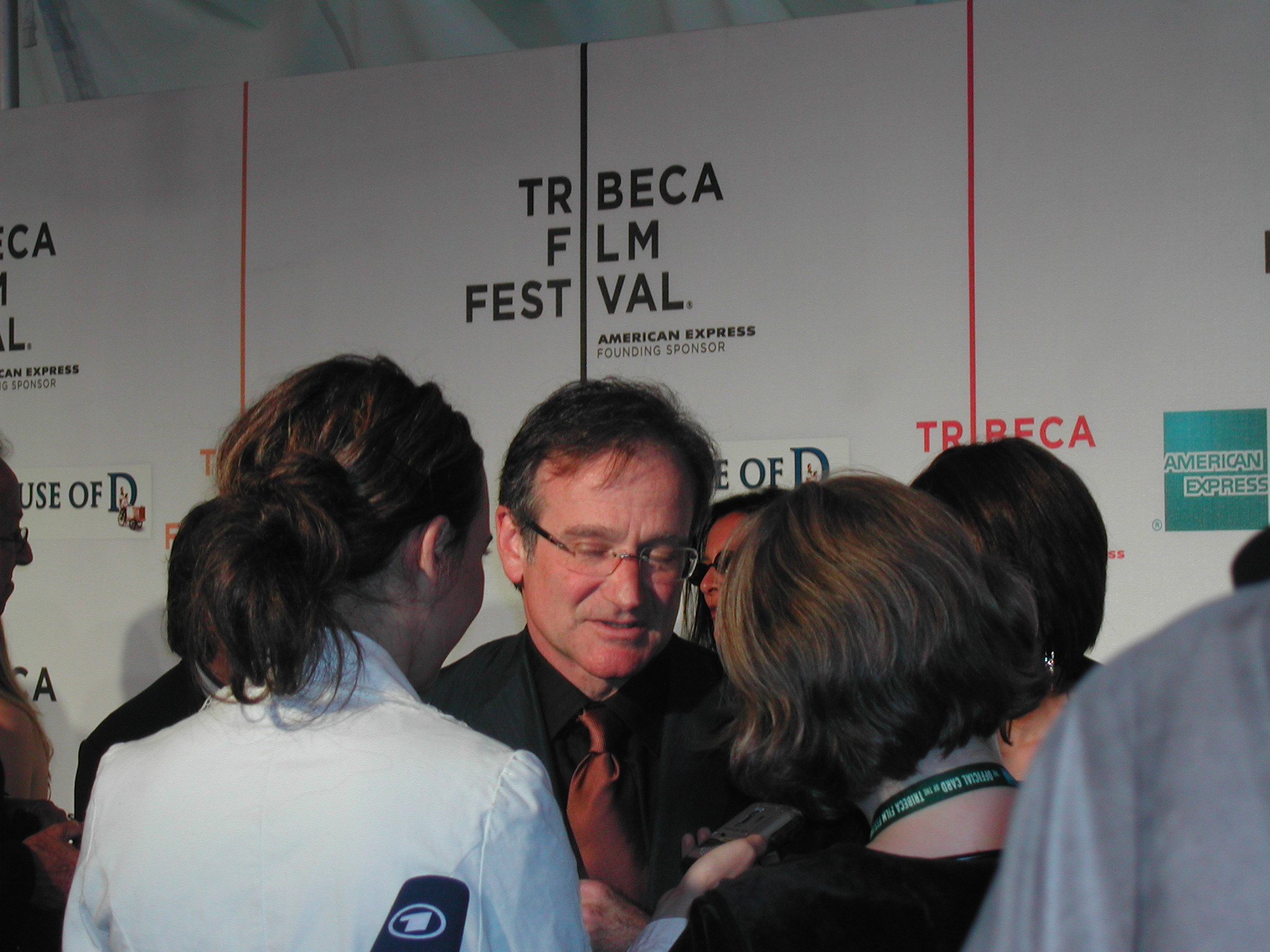 רובין ווליאמס בפסטיבל סרטים טרבייקה