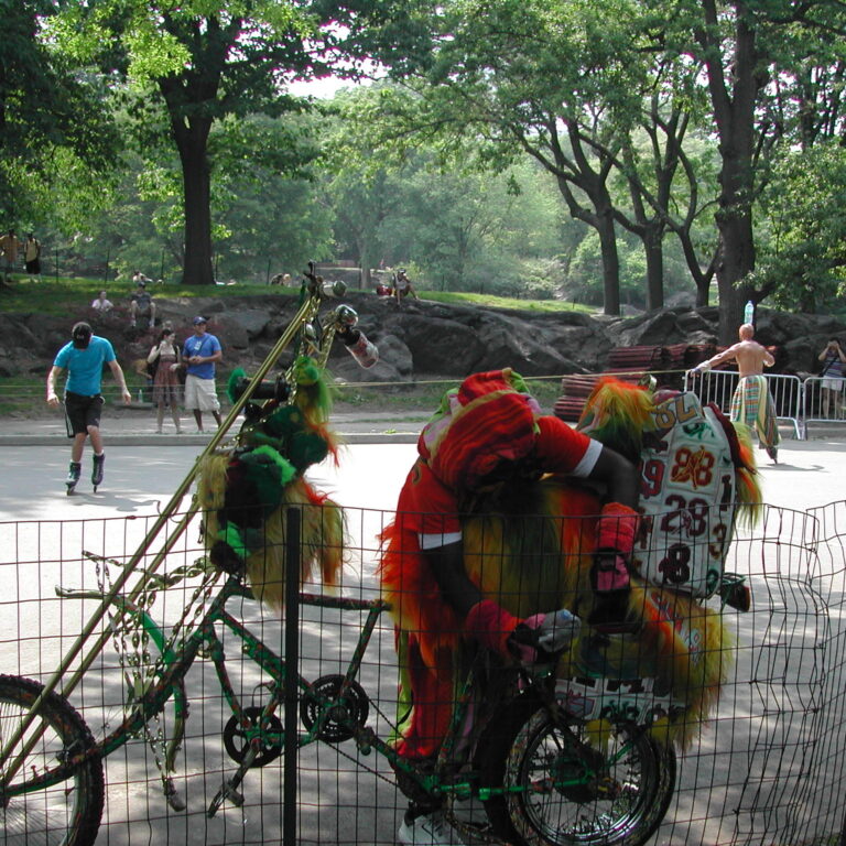 רוכב אופניים ניו יורקי