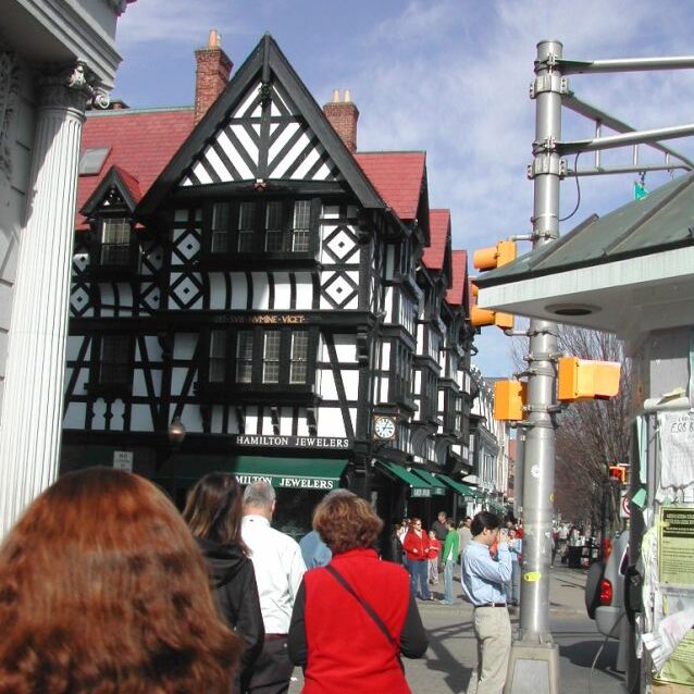 רחוב באוניברסיטת פרינסטון