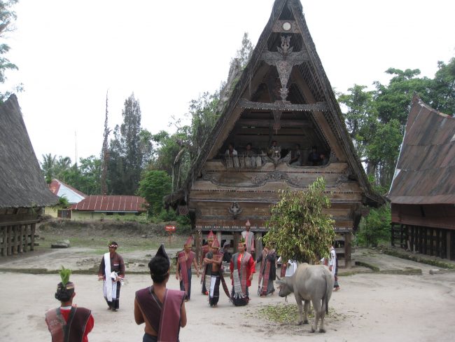 שבטי הבאטאק בסלאוואסי