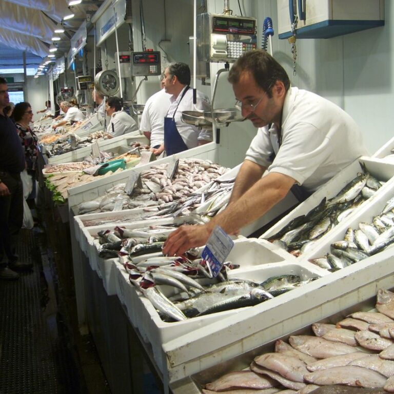 שוק דגים ספרדי