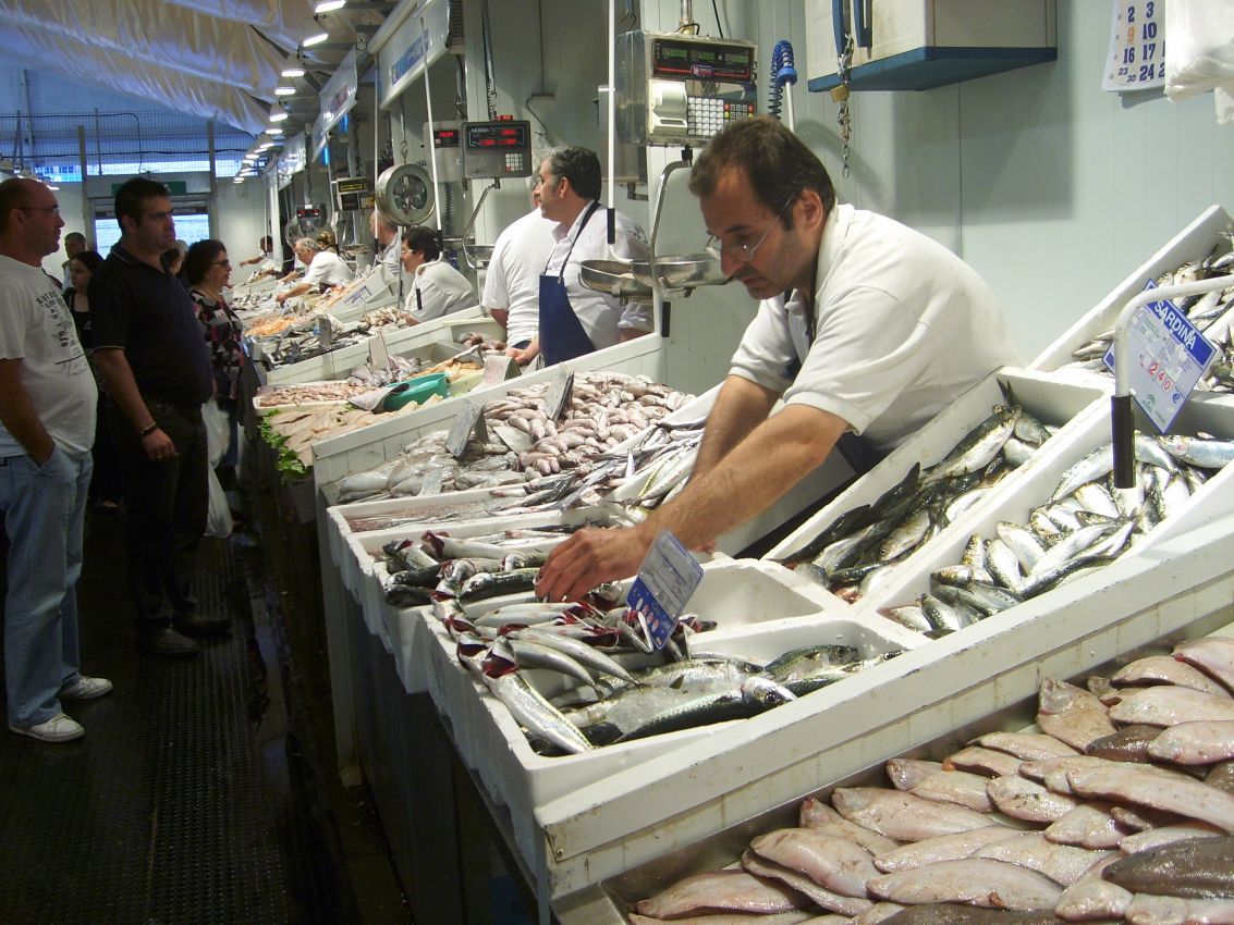 שוק דגים ספרדי