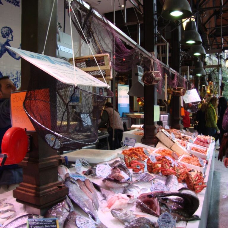 שוק ספרדי במדריד, ספרד-