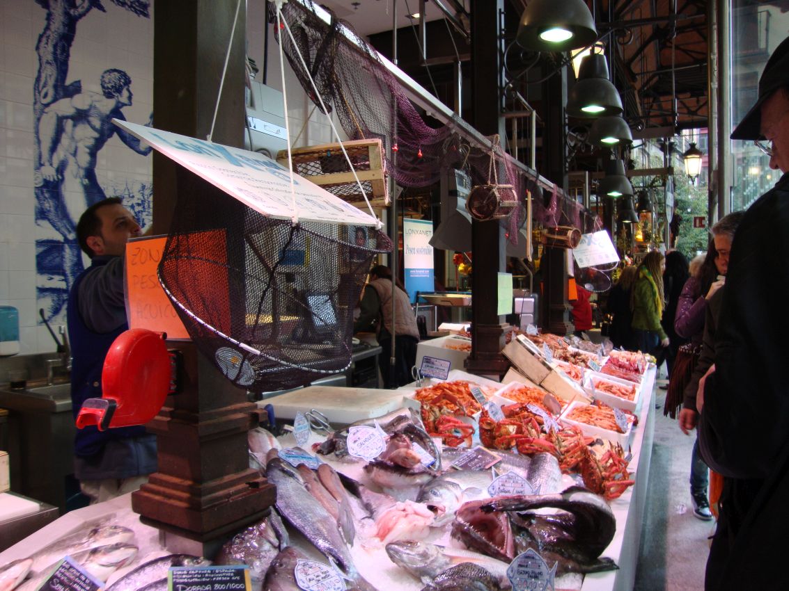 שוק ספרדי במדריד, ספרד-