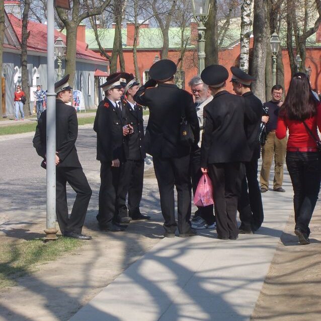 שיח שוטרים רוסים