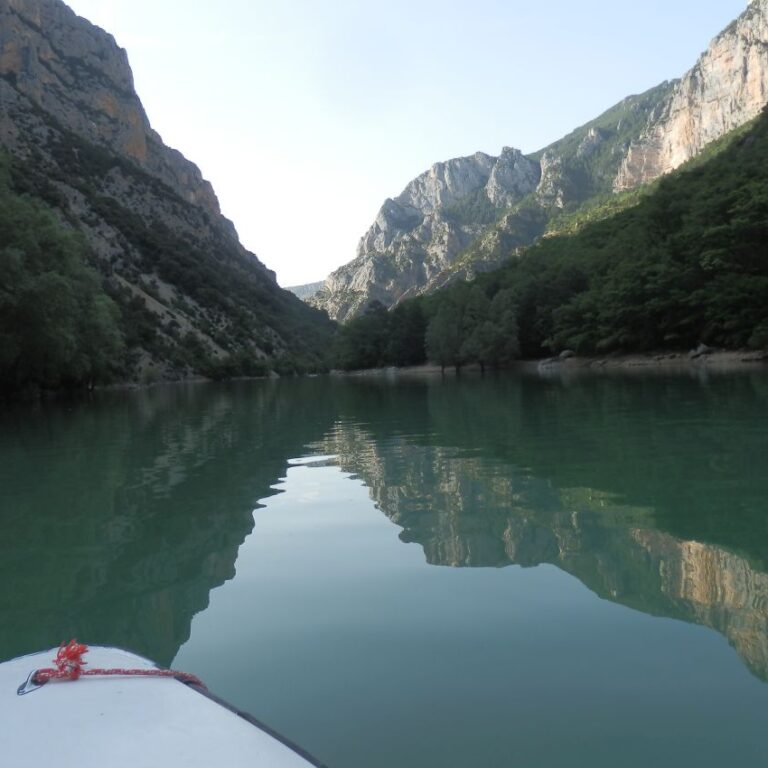 שייט בקניון ורדון המדהים